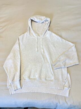 Ultra Flirt Cream Hoodie Sweatshirt XL